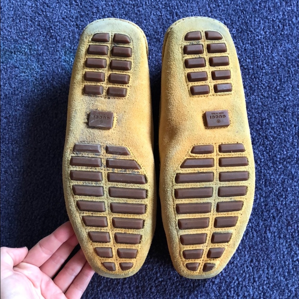 Gucci Driving Mocs - Picture 4 of 6